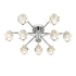 Flush luminaire in Chrome LL00211